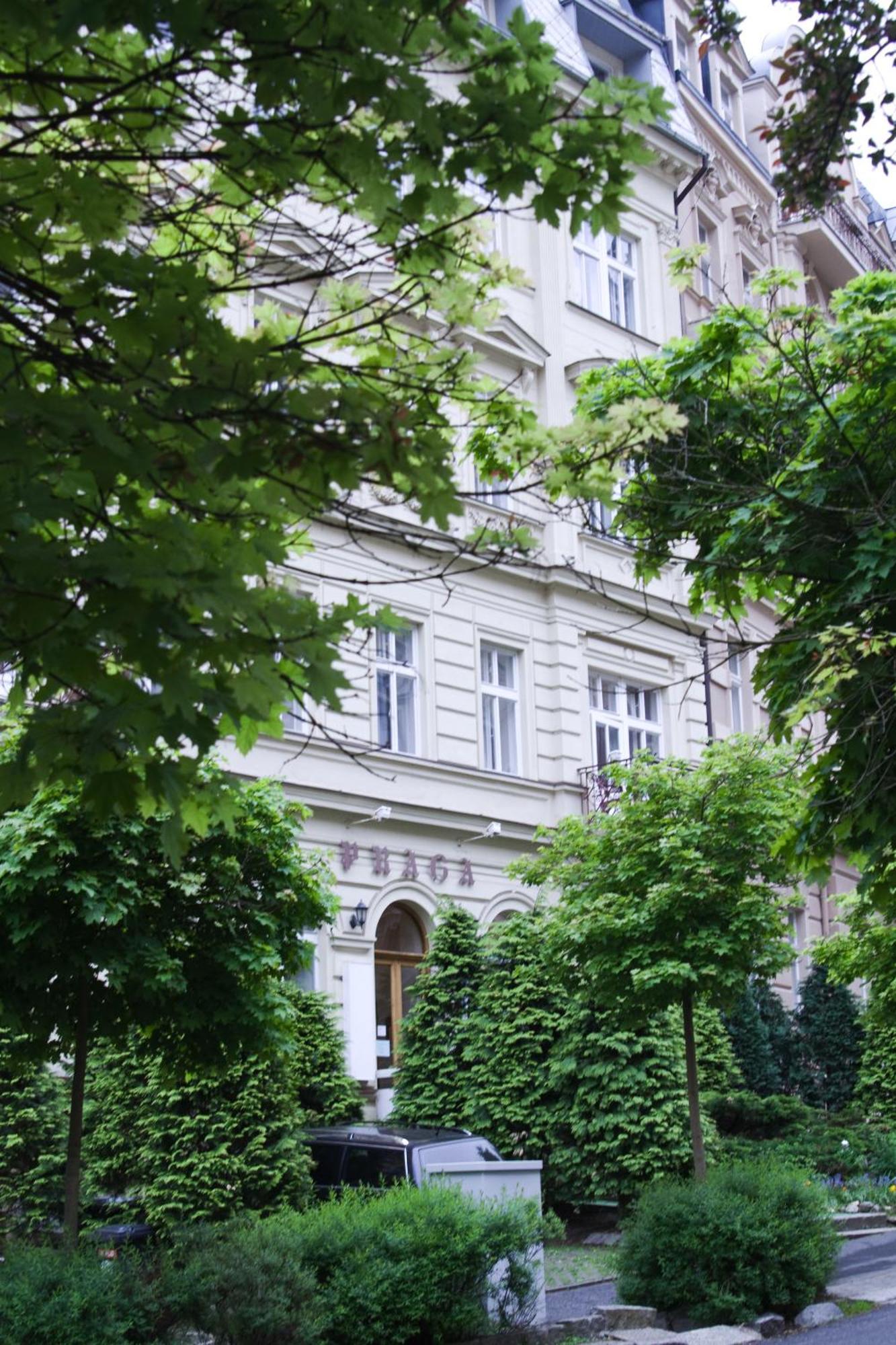 Hotel Praga Karlovy Vary Eksteriør bilde